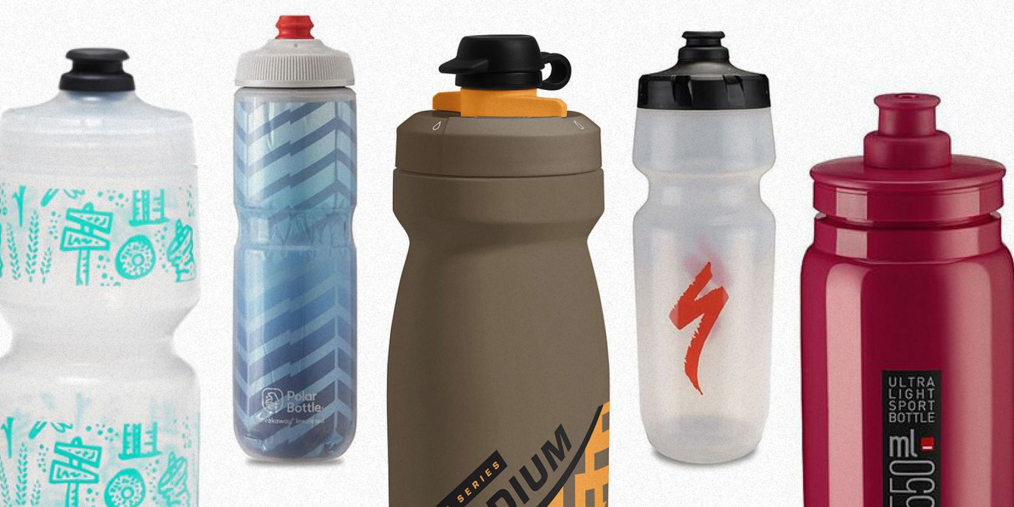 strottenhoofd gemakkelijk Lui Best Water Bottles for Cycling 2021 | BPA-Free Water Bottles