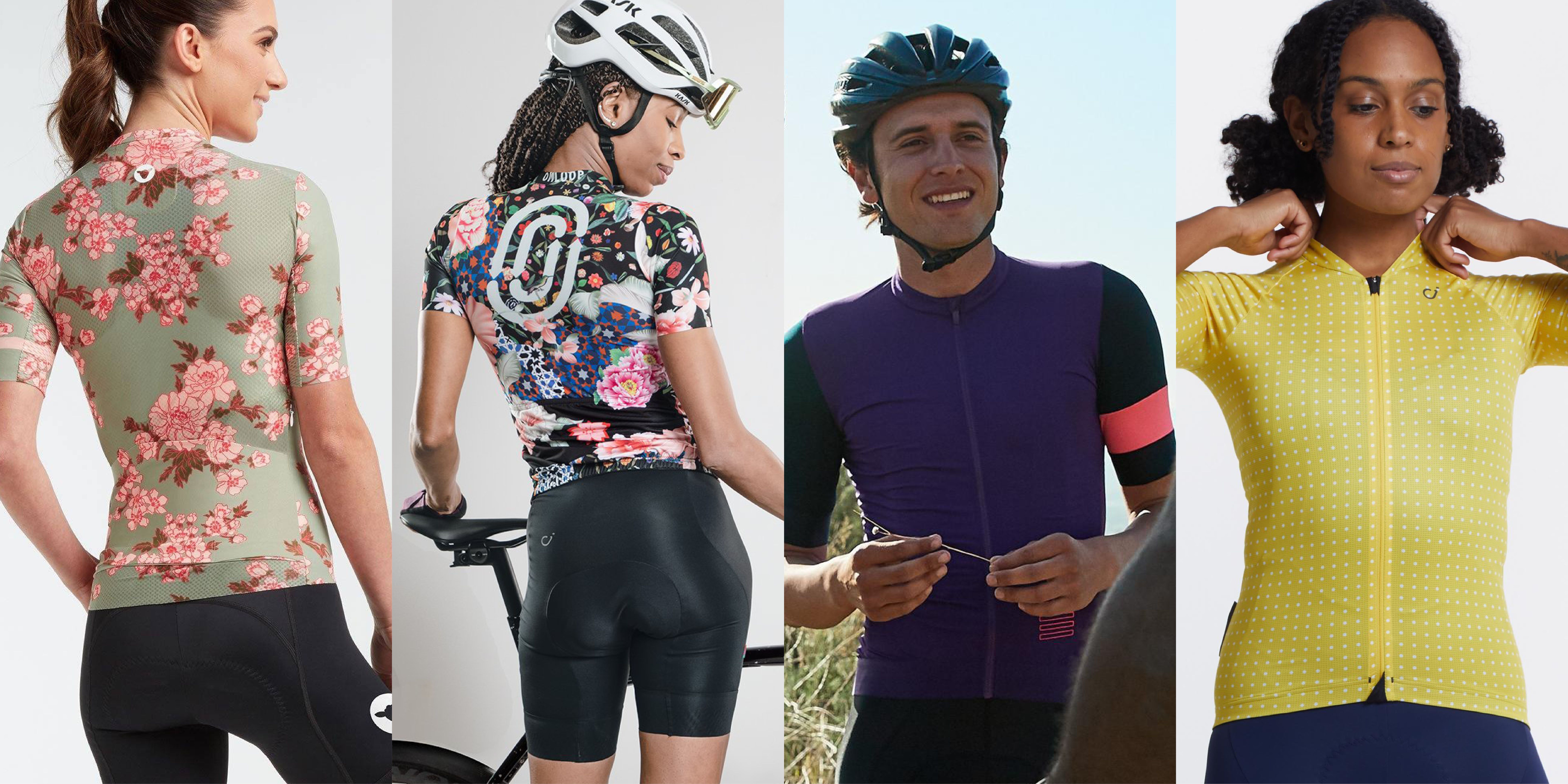 Women Bike Riding Race Outfits Cycling Jersey Bib Pants Shirt Trousers Kits Sets 