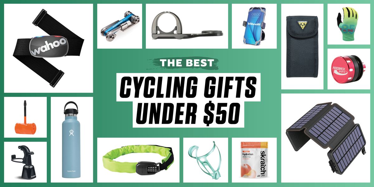 30 Best Cycling Gifts Under $50 - Cheap Gifts for Cyclists 2022
