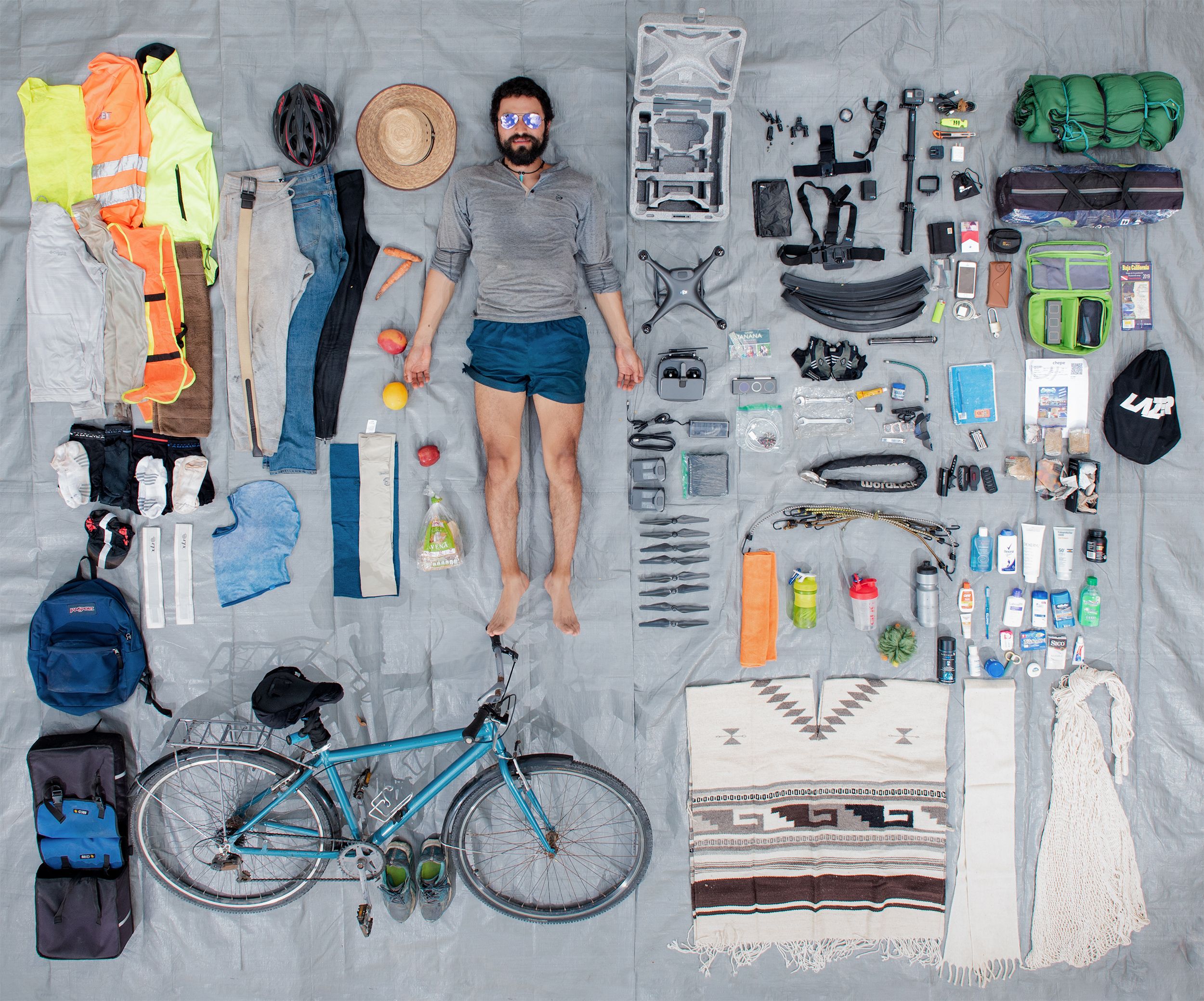 what to bring on a long bike ride