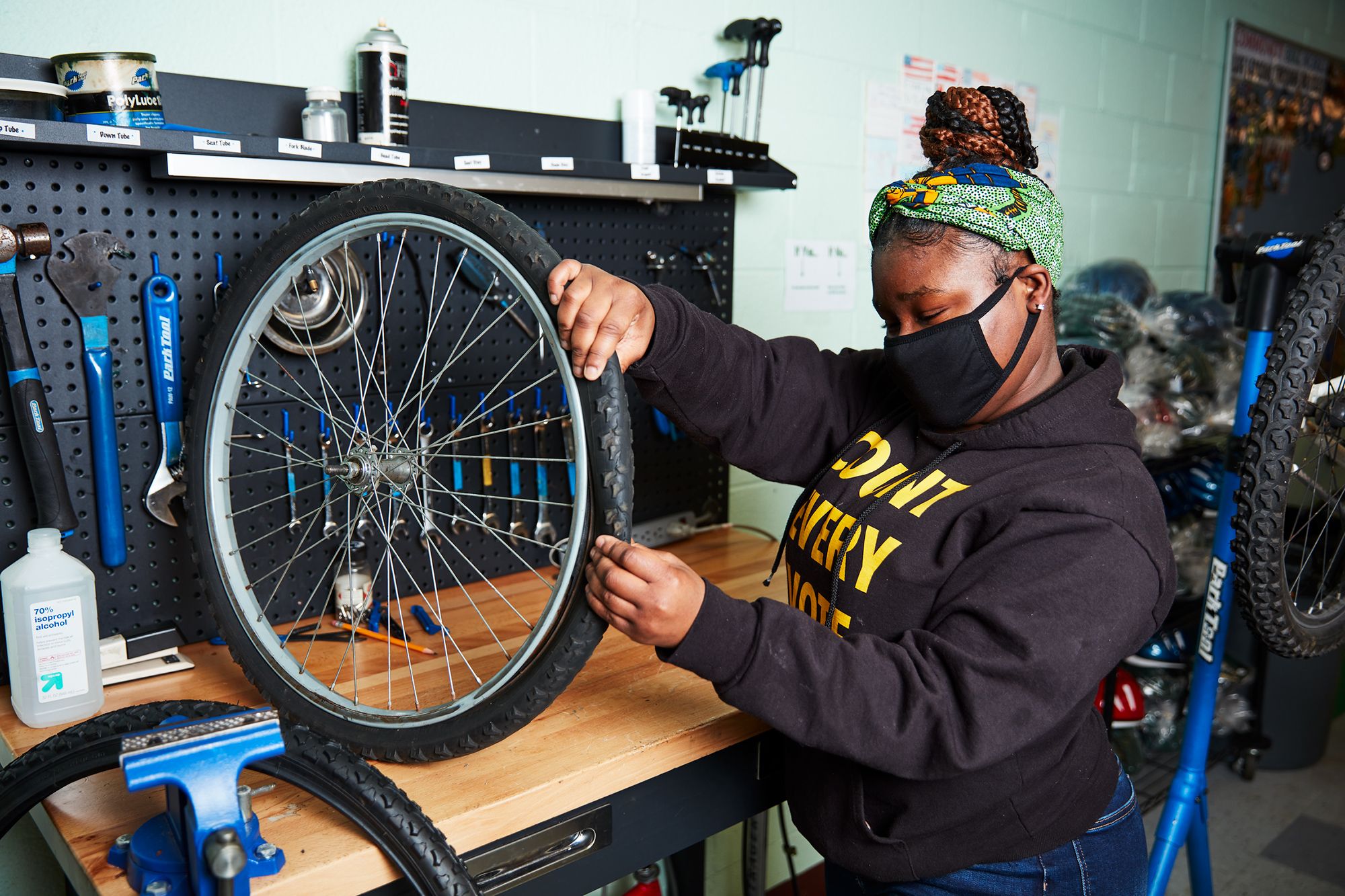 spokes bike repair