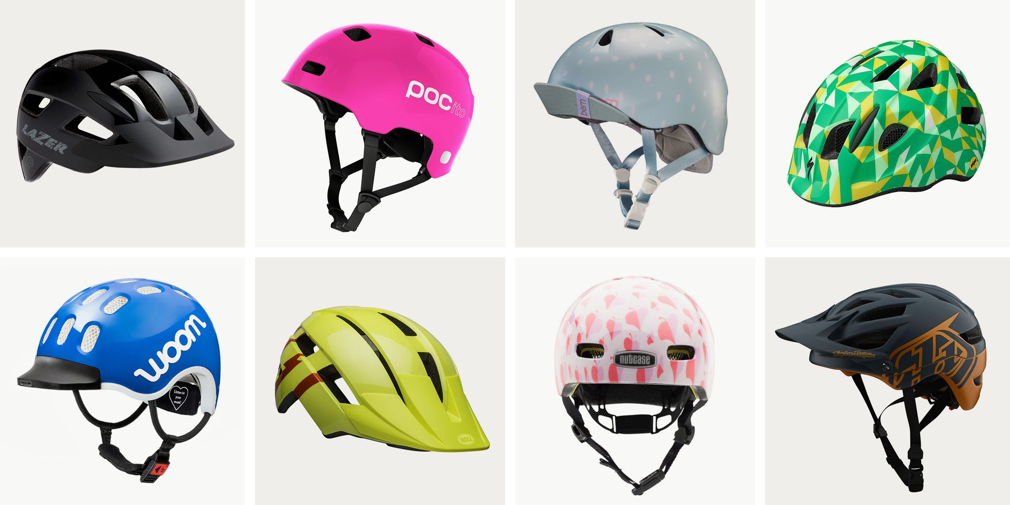 cool kids bike helmets