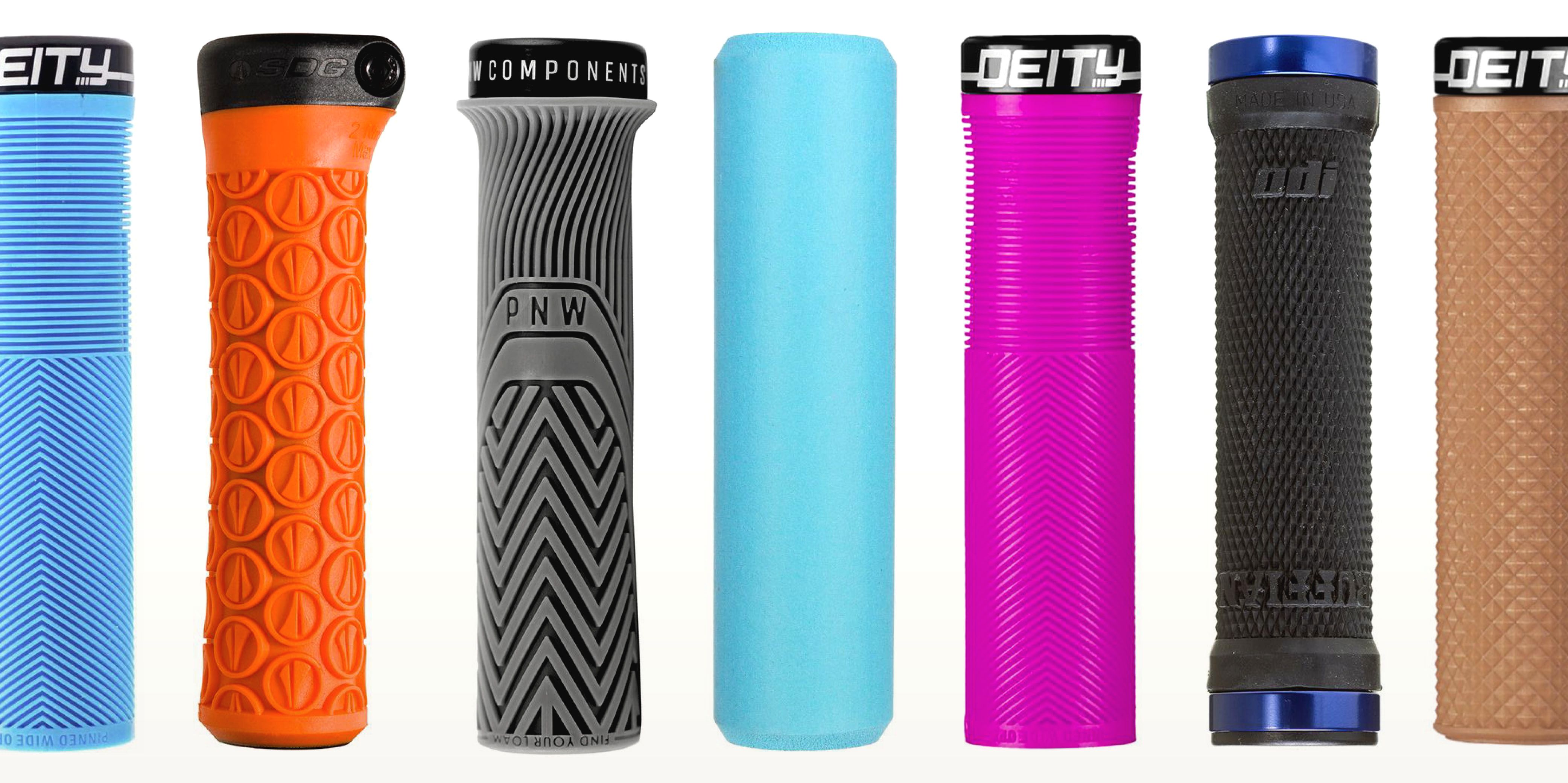 Bicycle Handlebar Grips Soft Silicone Comfy Road Mountain Cycling Bike MTB Grip