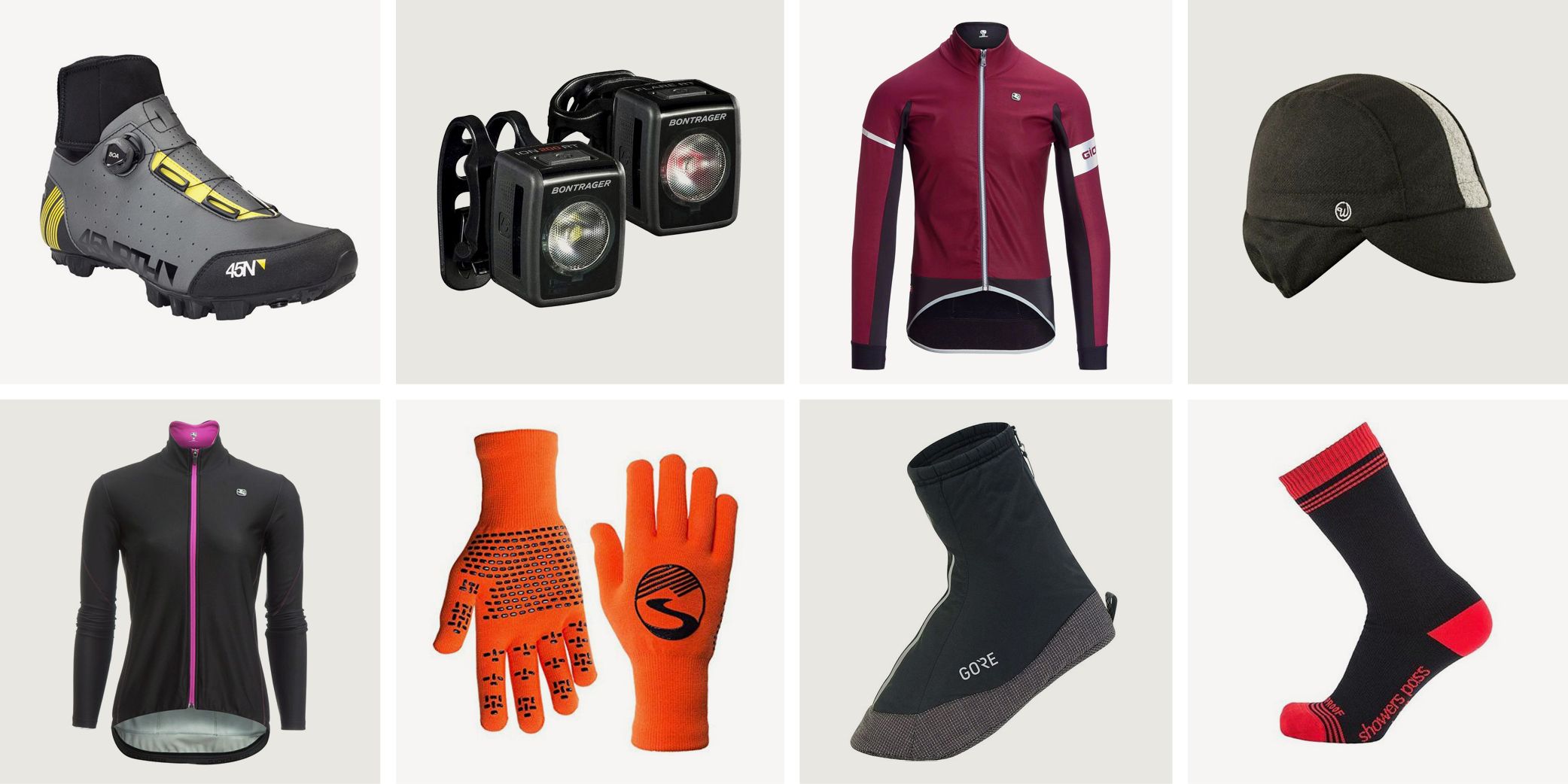 cold weather bike riding gear