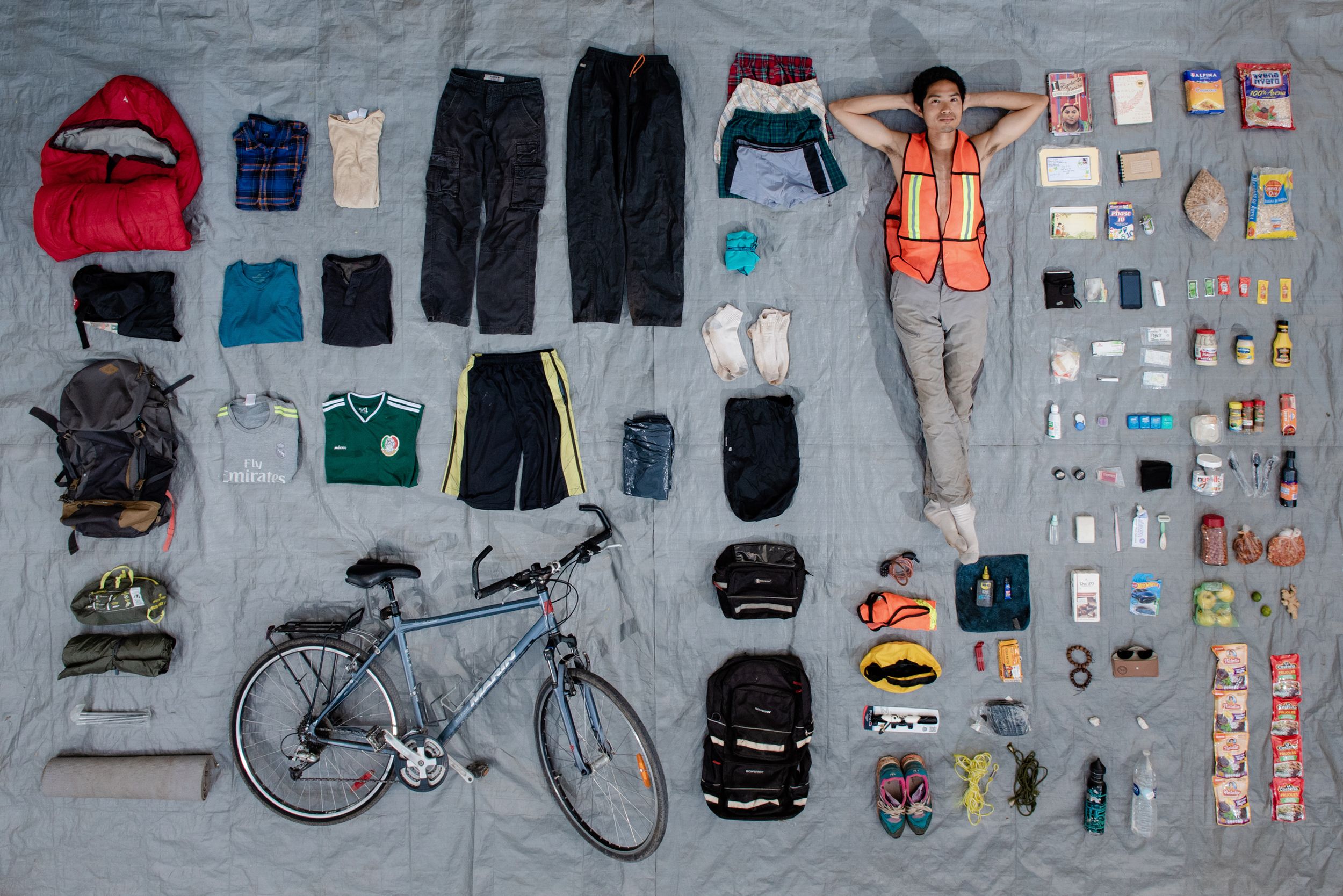 what to bring on a long bike ride