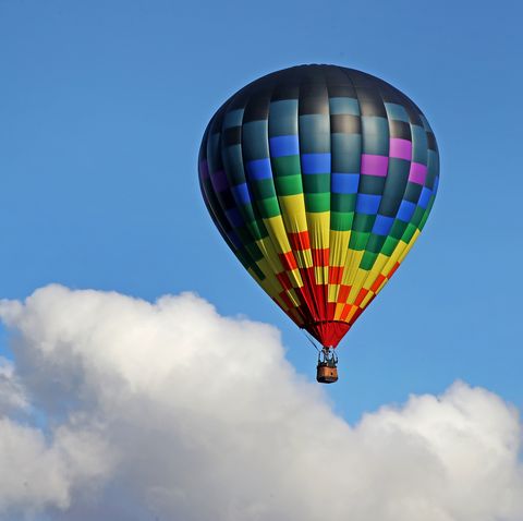 hot air balloons in vermont