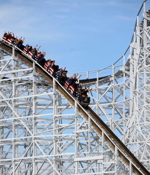 Best Roller Coasters In The Us Best Amusement Parks