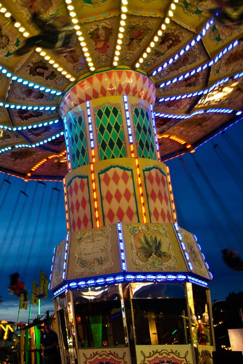 Rides at State Fair Rides at State Fair
