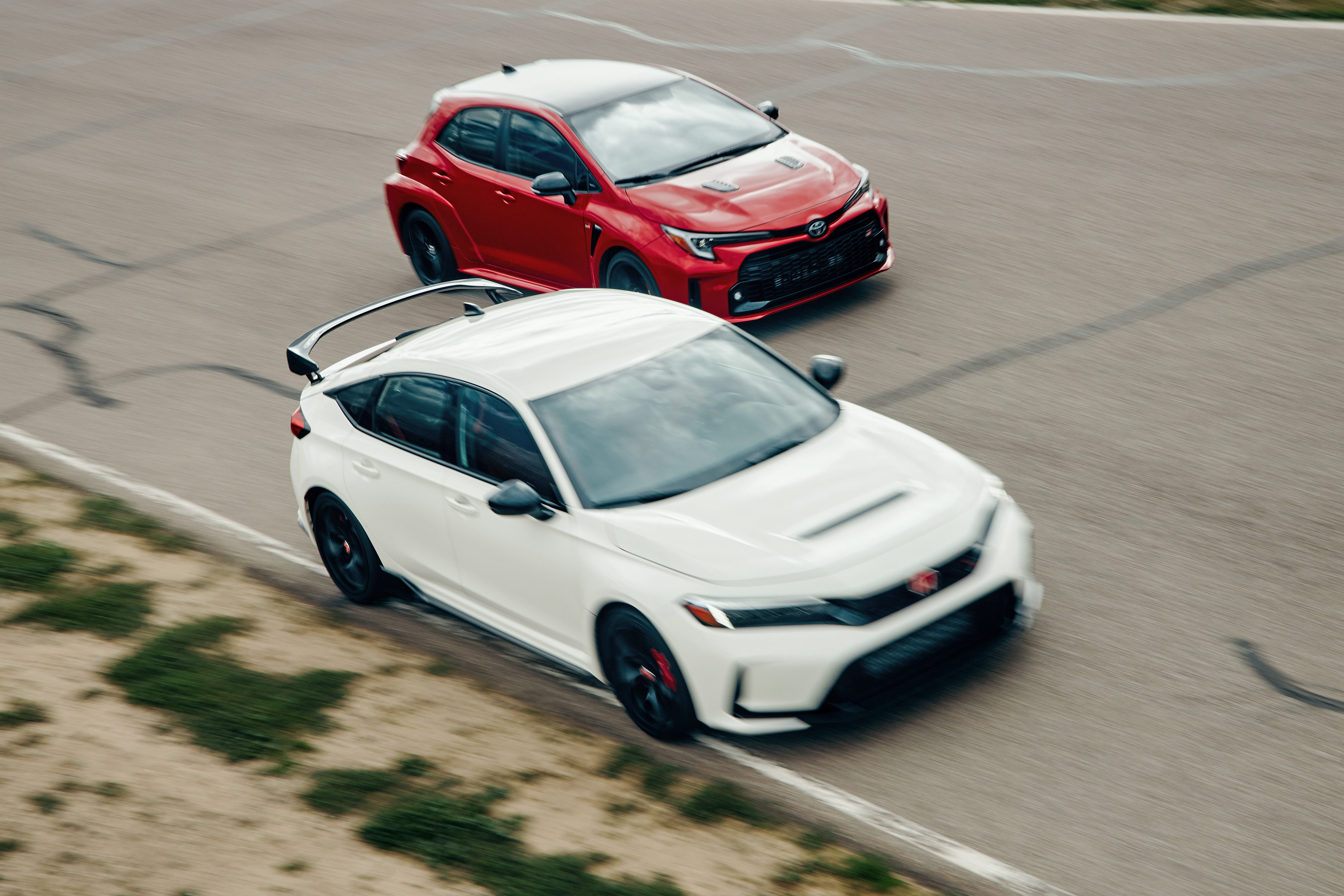 Hot Hatch Showdown: Honda Civic Type R vs. Toyota GR Corolla