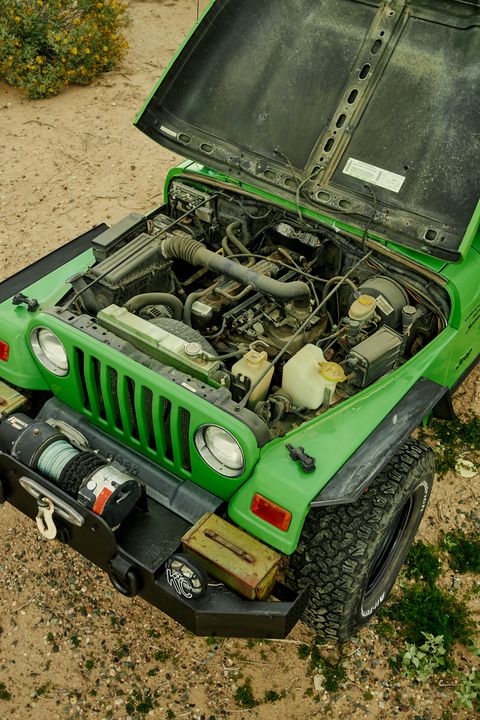 homebuilt jeep wrangler 6x6 wesley kagan