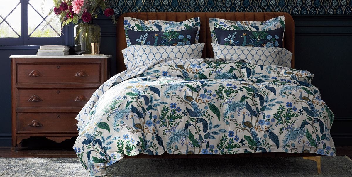 Dreaming of Spring? Shop This New Bedding Collection