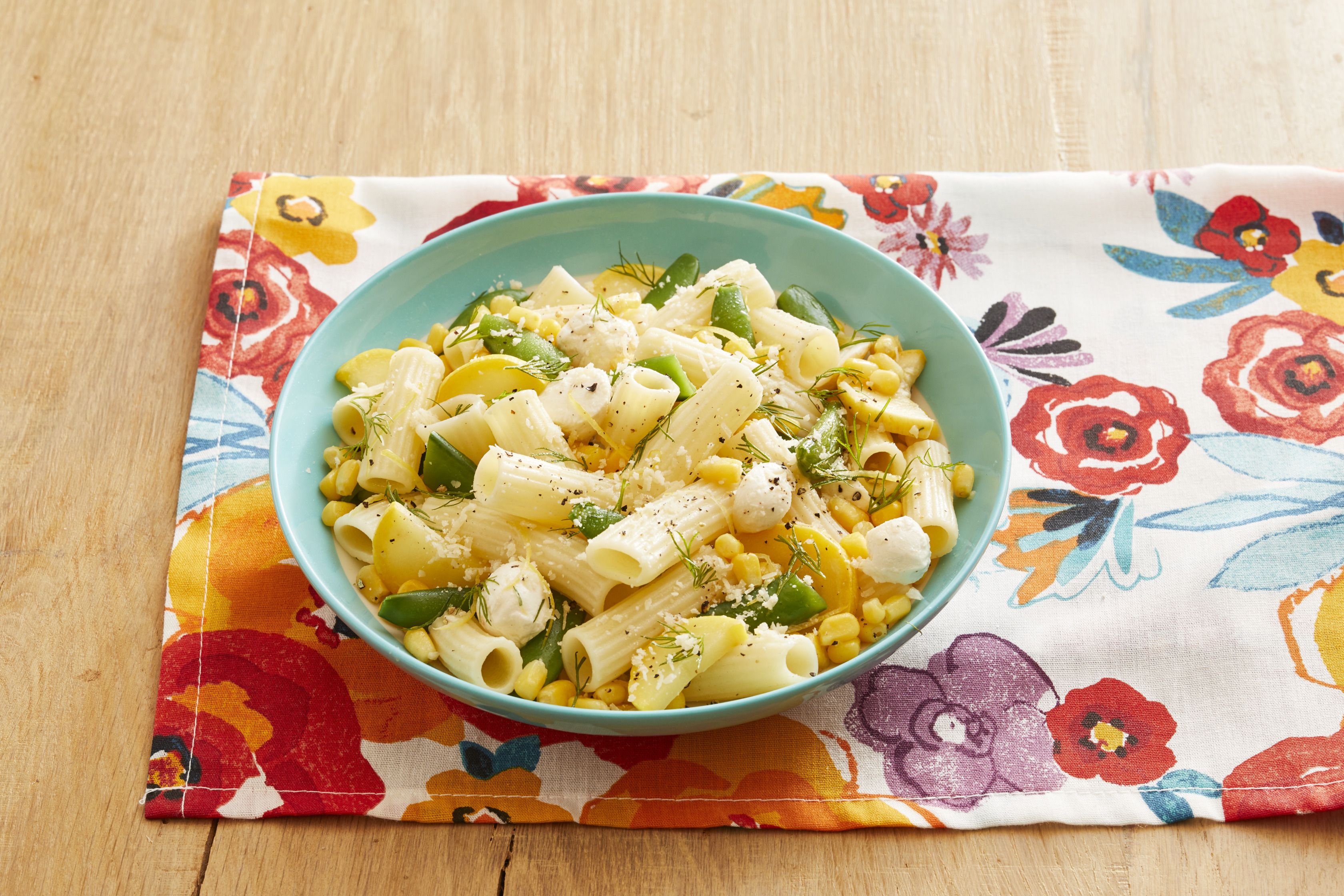 Rigatoni with Summer Vegetables image