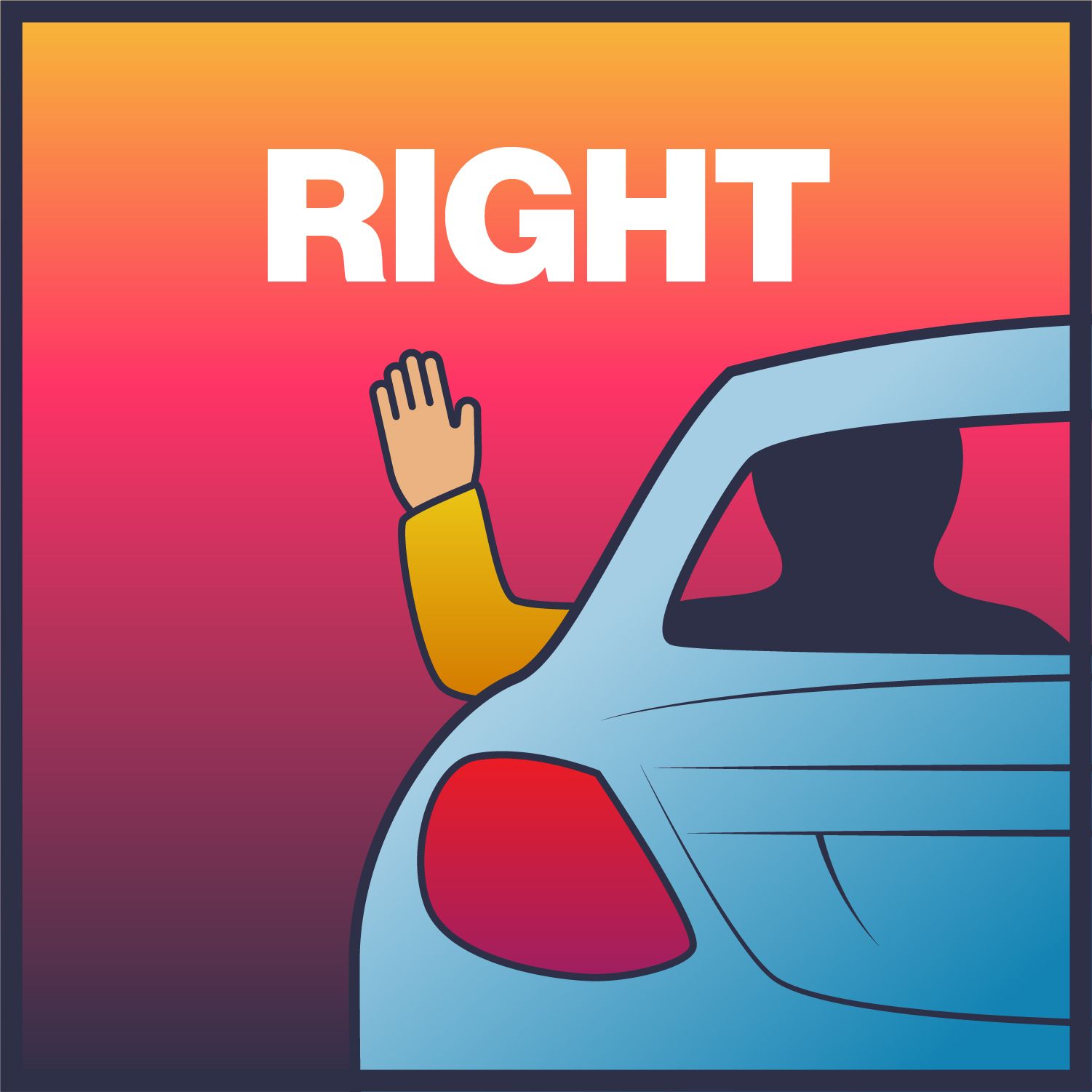 ca driving hand signals