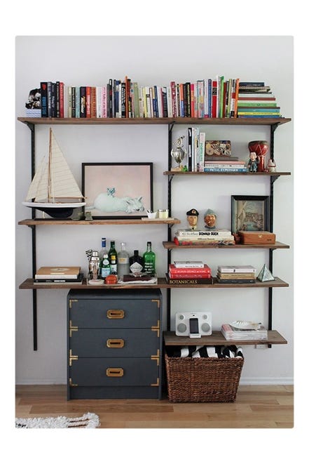 18 Best Diy Bookshelf Ideas