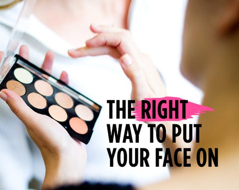 We’ve All Been Putting Our Makeup on the Wrong Way
