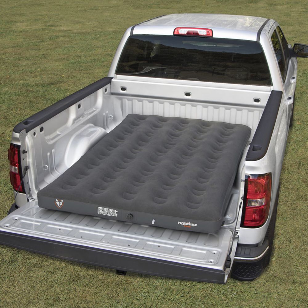 truck bed inflatable pool. 