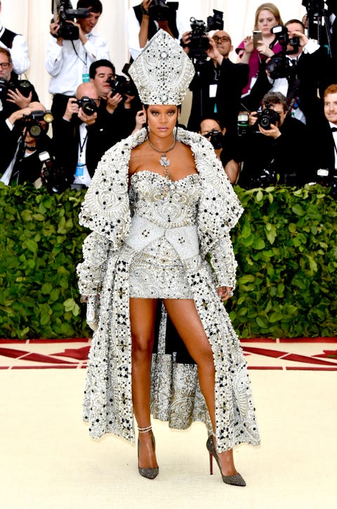 Best Met Gala Red Carpet Dresses of 2018 - Met Gala Fashion