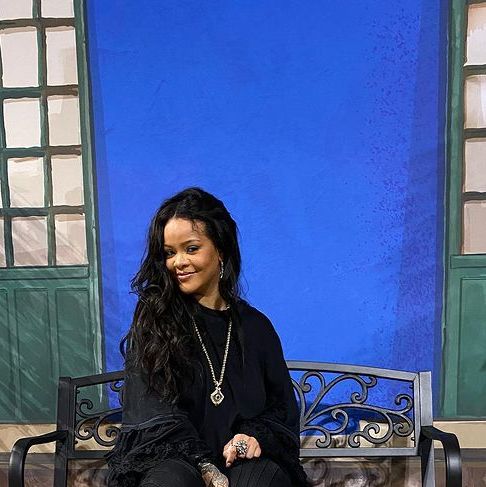 This is Rihanna's second big public appearance since welcoming her son.