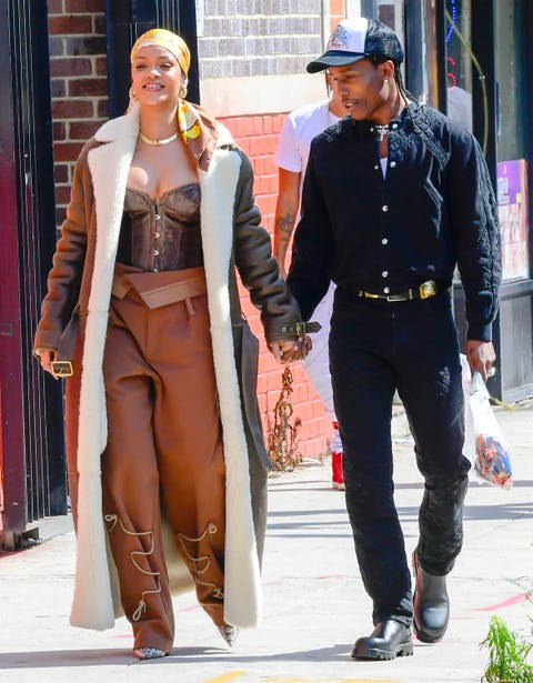 Rihanna and A$AP Rocky at July 10, 2021 rihanna and a$ap rocky at july 10, 2021