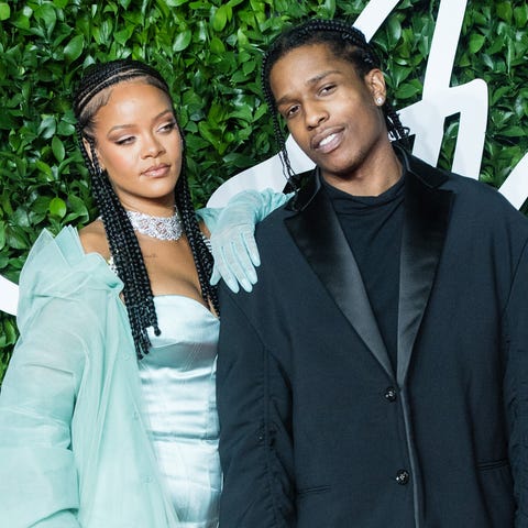 Rihanna and A$AP Rocky