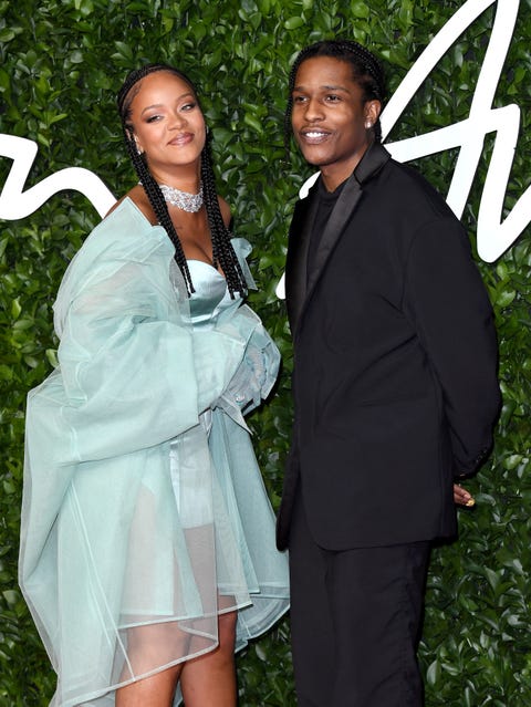 Rihanna and asap rocky timeline