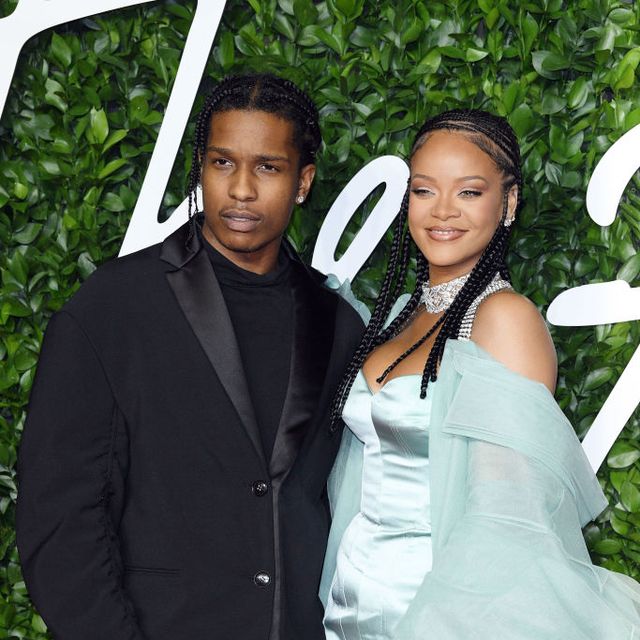 Rihanna si A$AP Rocky, noul cuplu de la Hollywood