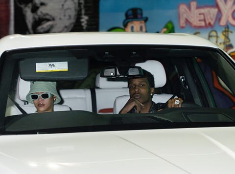 Rihanna and A$AP Rocky rihanna and a$ap rocky