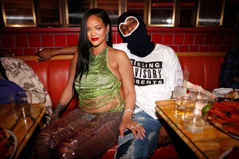 rihanna and a$ap rocky