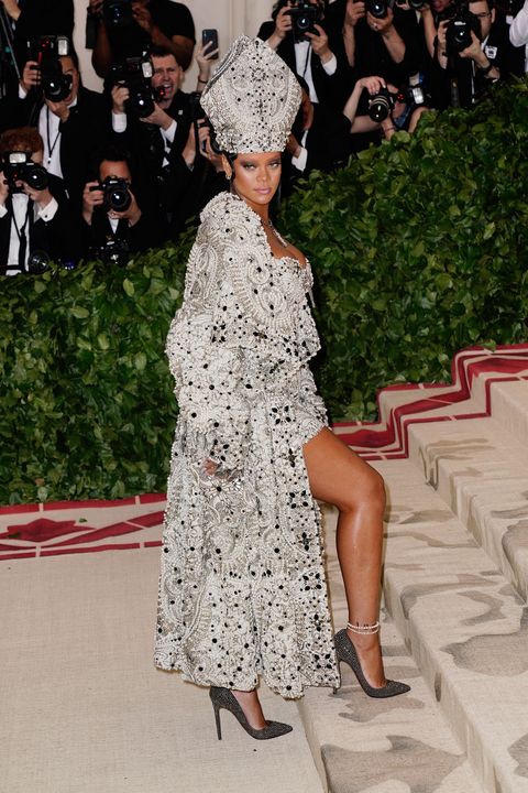 See Photos of Rihanna's Met Gala After-Party Look