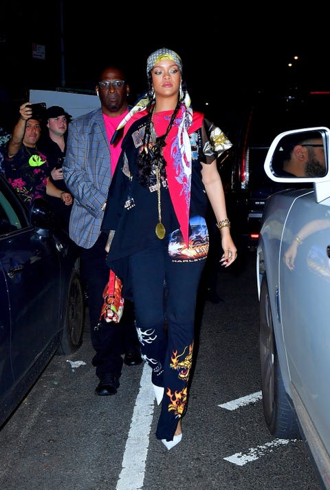 Rihanna out in NYC rihanna out in nyc
