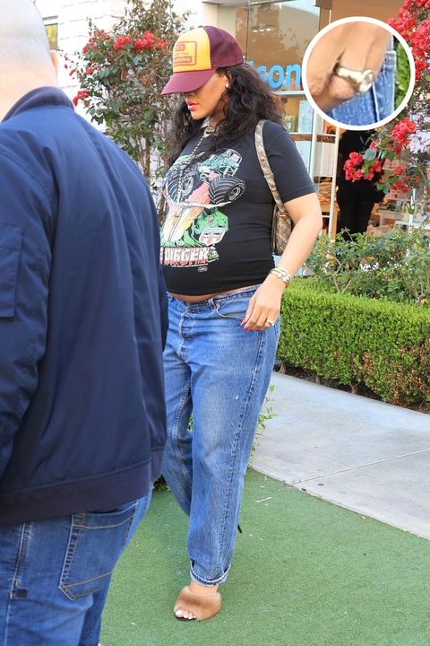 rihanna out in los angeles