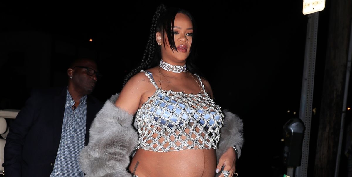 All of Rihanna's Best Maternity Street Style Looks - Harper's BAZAAR