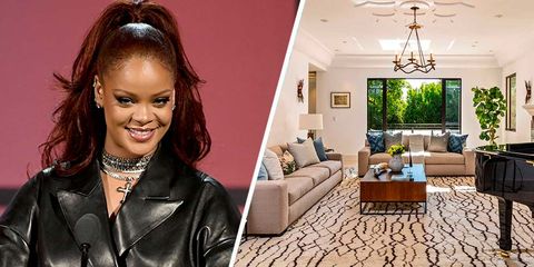 La casa de Rihanna en Los Ángeles