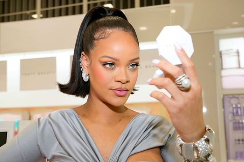 Rihanna celebrates the launch of Fenty Beauty with Alta Beauty