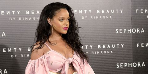 Rihanna at Fenty Beauty launch