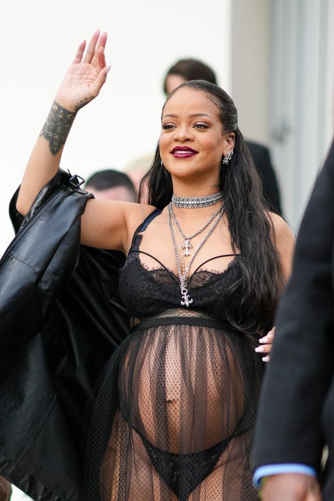Celebrity Sightings : Day Two - Paris Fashion Week - Womenswear F/W 2022-2023 celebrity sightings
