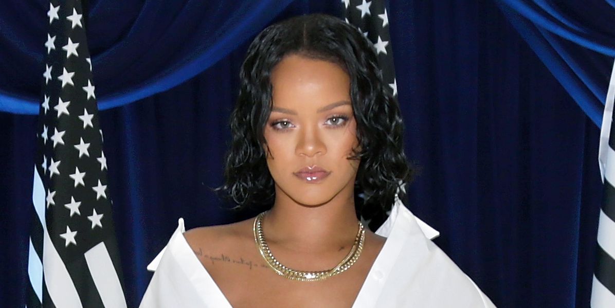 Rihanna's Y2K side-fringe is a big hair trend for autumn '22 - Cosmopolitan UK