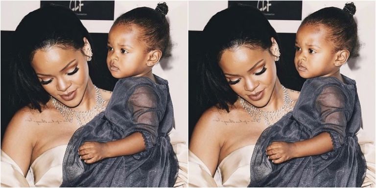 Rihanna Just Dedicated Four Whole Instagram Galleries To One Little ...