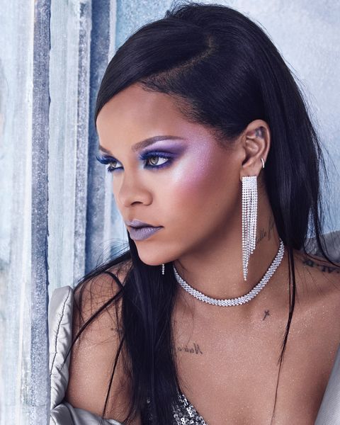 Rihanna enseña a conseguir el maquillaje de fiesta perfecto
