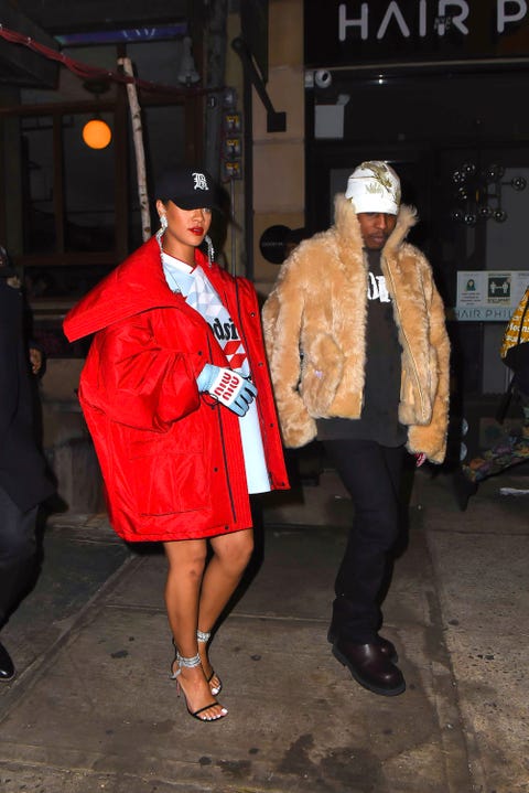 estilo de gravidez de rihanna