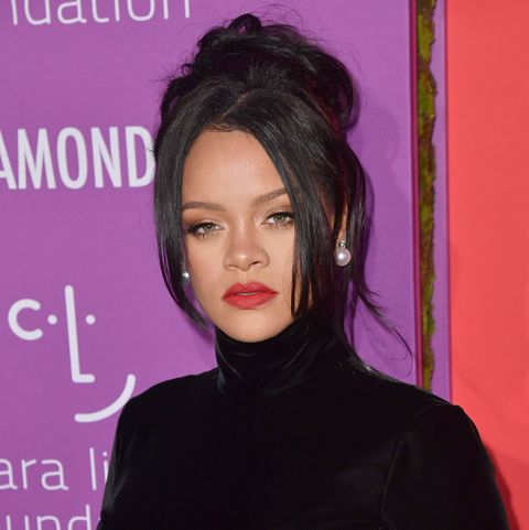Rihanna makeup