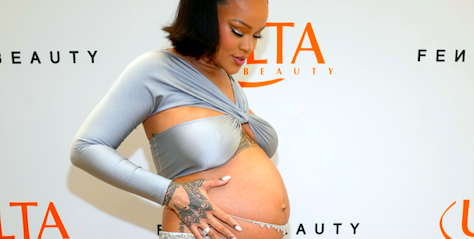 Rihanna reveals she's in her third trimester of pregnancy - Cosmopolitan UK
