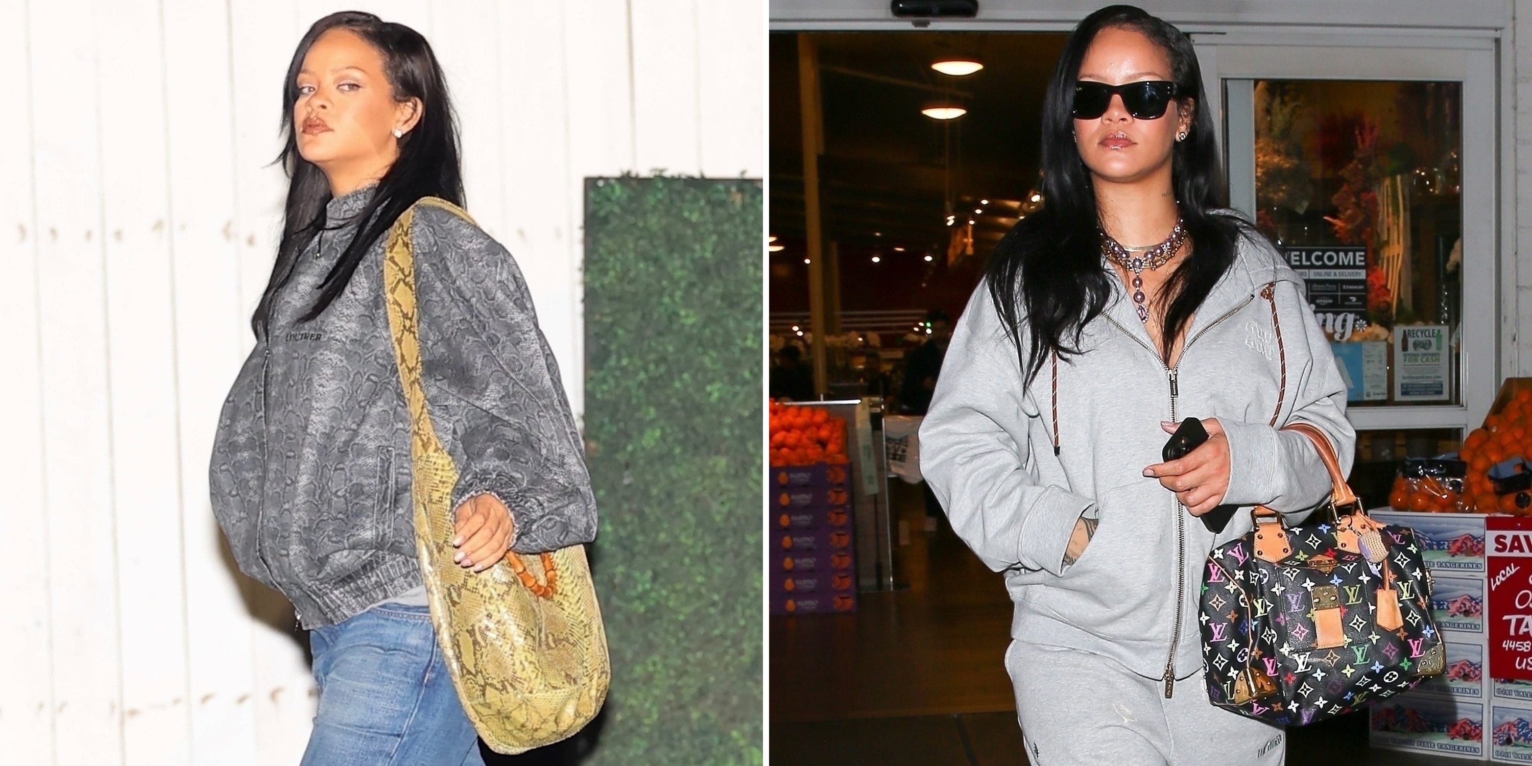 Rihanna's Diverse Street Style Is Tied Together by a Love of Rare Handbags