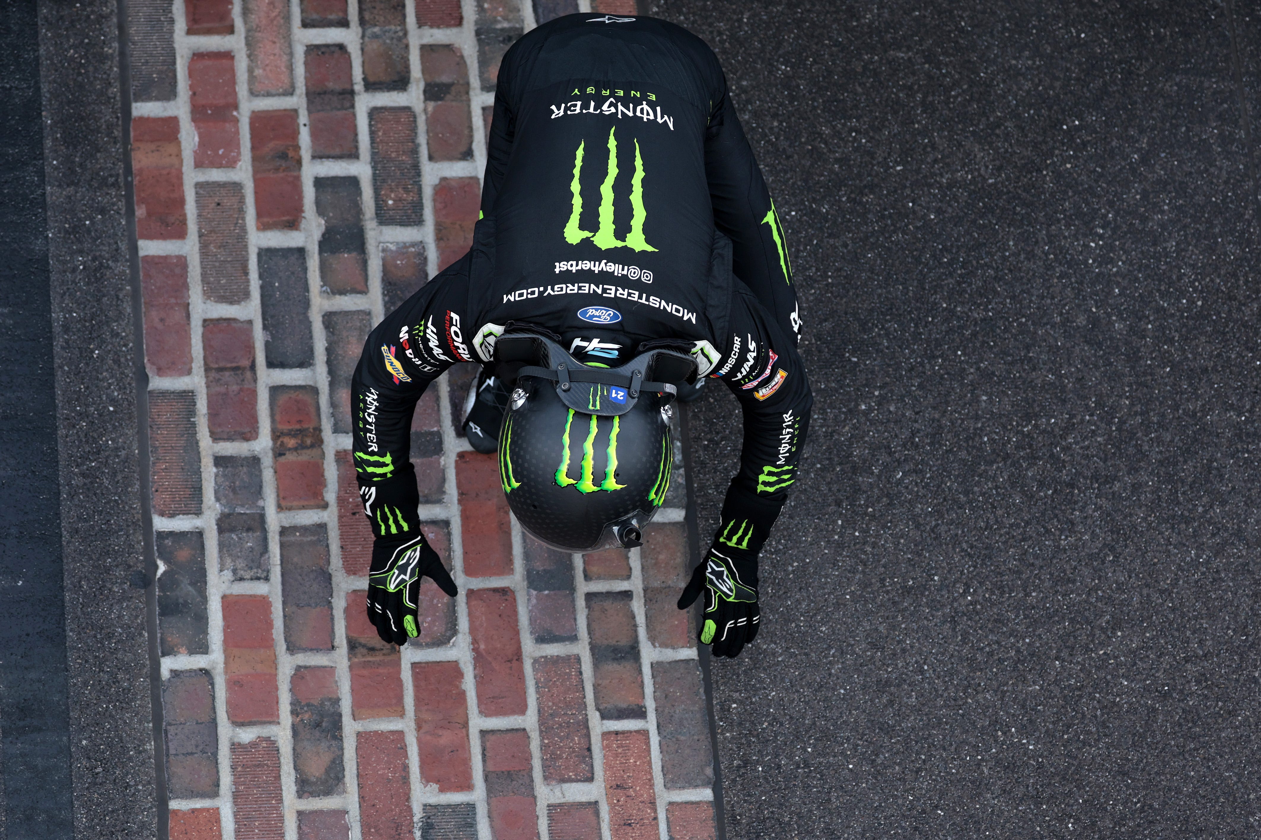 Riley Herbst Returns to Victory Lane as NASCAR Returns to Indianapolis Oval