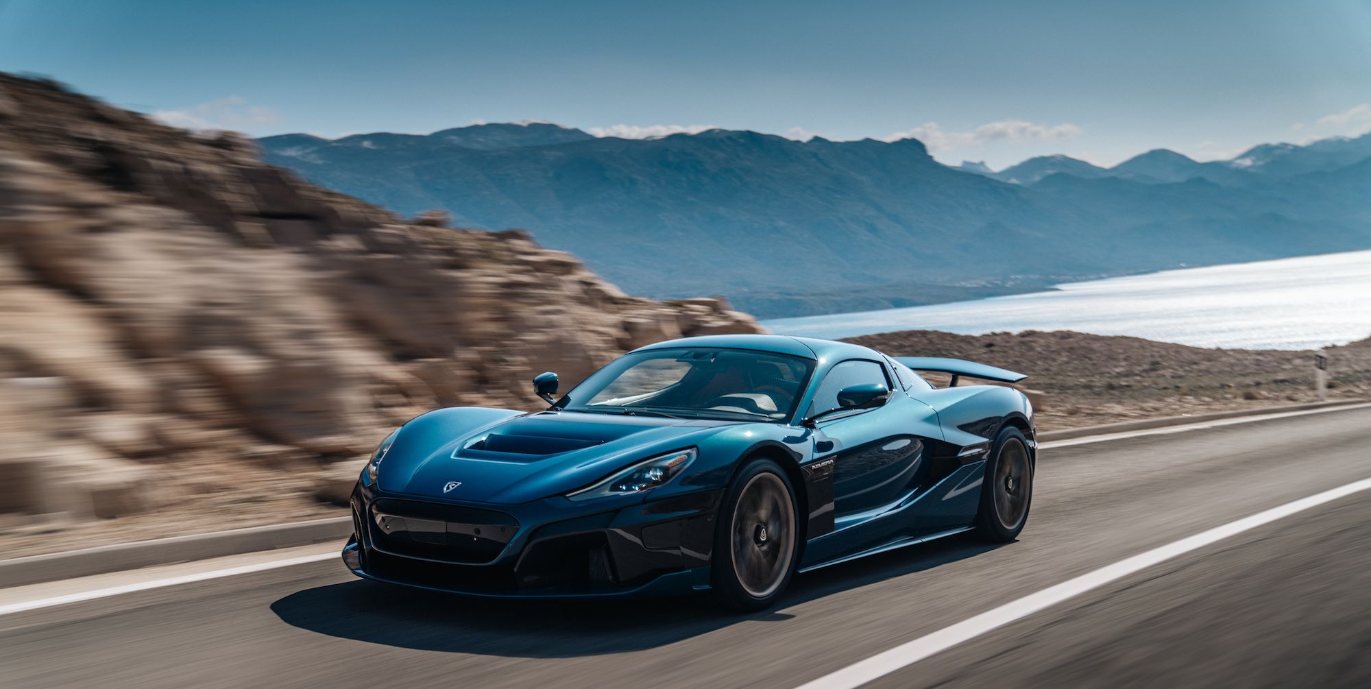 Rimac and BMW Take on the Electric Future Together