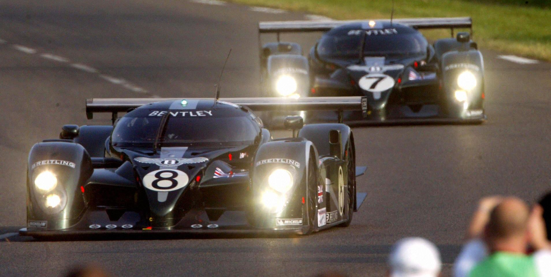 Bentley Is Seriously Considering a Return to Le Mans
