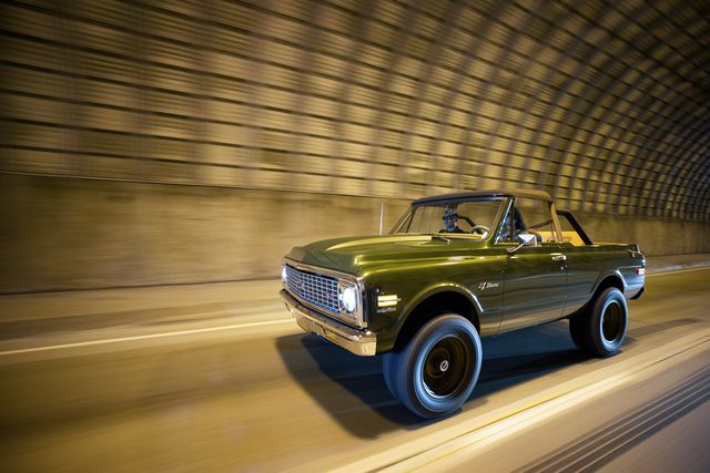 A Ride with Photographer Larry Chen in a Custom 1970 Chevrolet Blazer