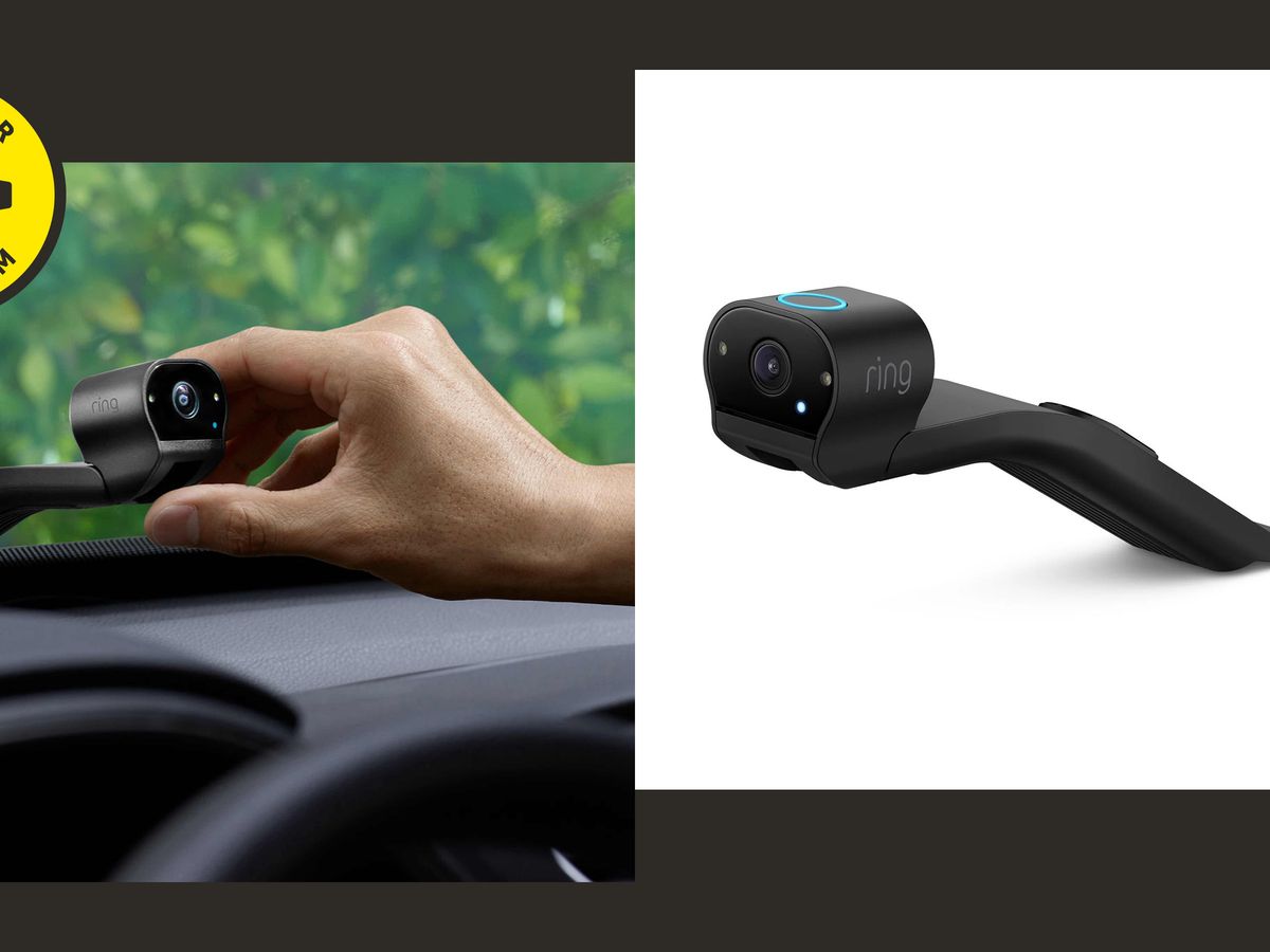 Buiten Heel boos Obsessie Ring Dash Cam Available Now- Road & Track