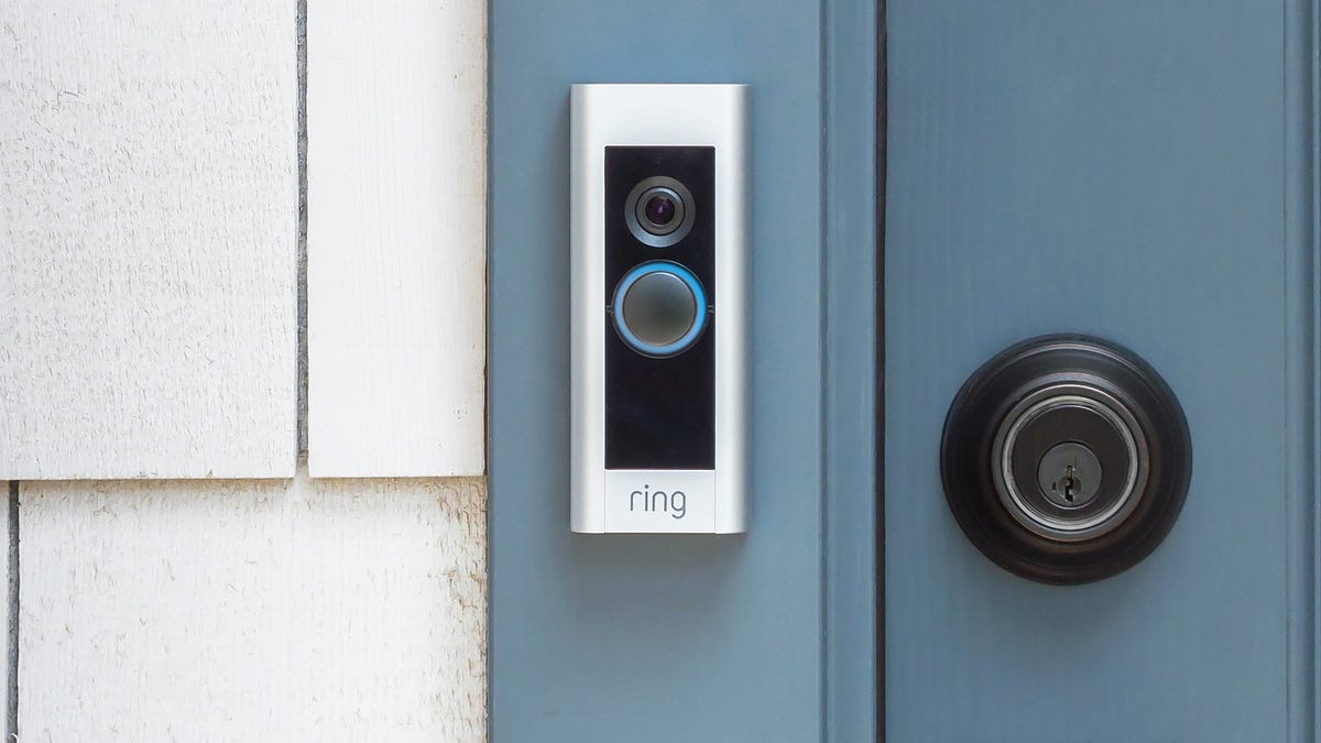 Amazon releases a brand new Ring Door video camera