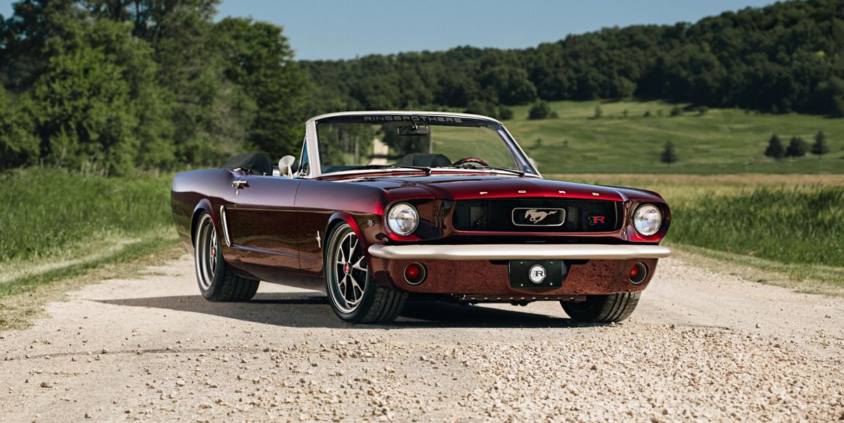 Ringbrothers Creates Custom ’60s Mustang with a Coyote 5.0L V-8
